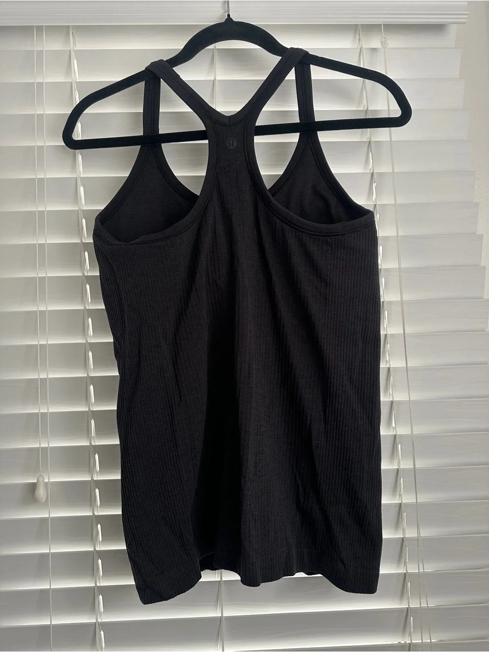 Lululemon Black Ebb to Street Racerback Tank